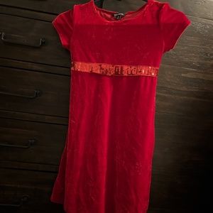 Girls Christmas dress
